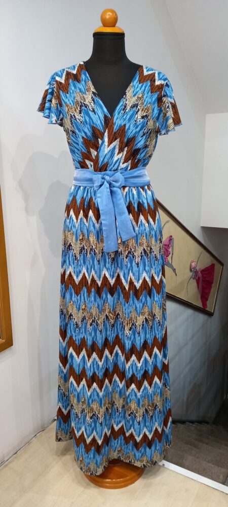 Βισκόζ μπλε