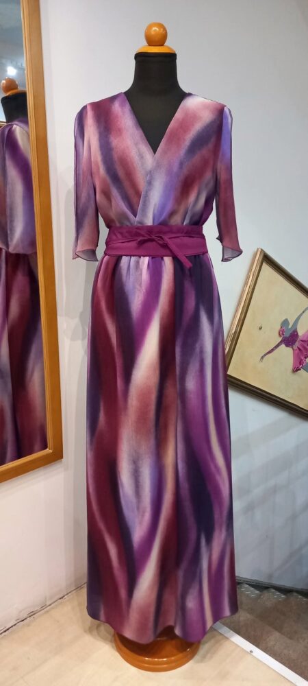 Ζορζέτα εμπριμέ